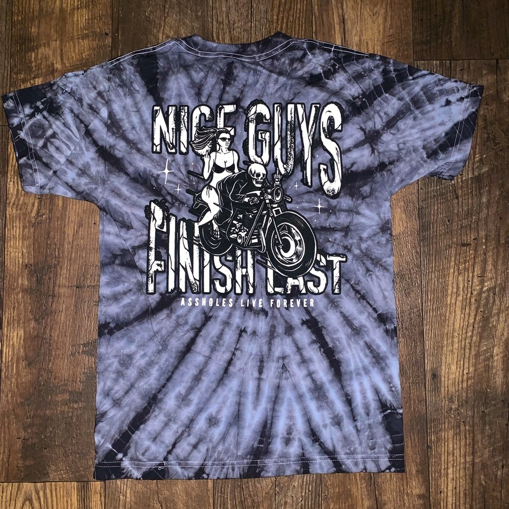 ALF Linda Finegold Tie Dye Tee